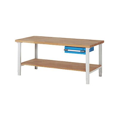 Eurokraft - Serie 7000 - Banco De Trabajo Sistema Modular Serie 7 1 Cajón Eurokraft - Serie 7000 - Banco De Trabajo Sistema Modular Serie 7 1 Cajón