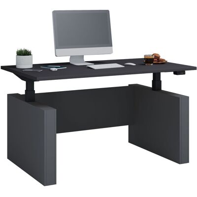 Escritorio Ajustable Salia 140x80 73x137x80 - Vcm Escritorio Ajustable Salia 140x80 73x137x80 - Vcm