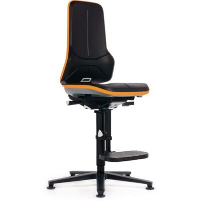 Silla de trabajo giratoria neon - Gris - Silla de oficina Silla de trabajo giratoria neon - Gris - Silla de oficina