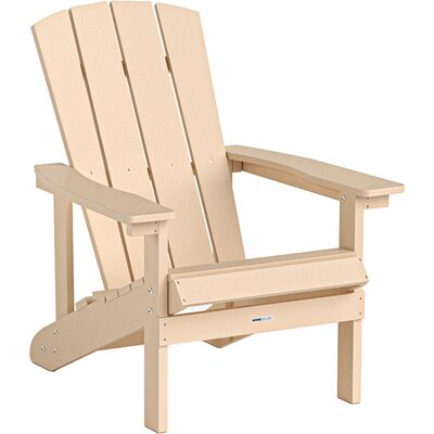 Home Deluxe Silla De Jardín Farea - Marrón Home Deluxe Silla De Jardín Farea - Marrón