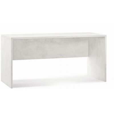 SARMOG - L160 - Ossido Bianco - 160x76x69 cm - Escritorio SARMOG - L160 - Ossido Bianco - 160x76x69 cm - Escritorio