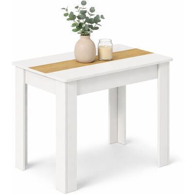 Mesa De Comedor Mesa De Cocina 80x50 Disalo 75x80x50 - Vcm Mesa De Comedor Mesa De Cocina 80x50 Disalo 75x80x50 - Vcm