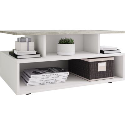 Mesa de Centro Esila Blanca de VCM - Mueble para sala Mesa de Centro Esila Blanca de VCM - Mueble para sala