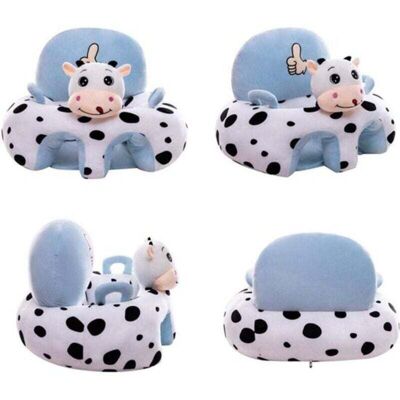 DPZO Aprender A Sentarse En El Sofá - Silla Suave Con Forma De Animal Para Niños - Silla De Comedor Portátil Para Bebés Y Niños Pequeños - Soporte Para Bebés DPZO Aprender A Sentarse En El Sofá - Silla Suave Con Forma De Animal Para Niños - Silla De Comedor Portátil Para Bebés Y Niños Pequeños - Soporte Para Bebés