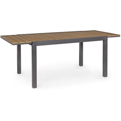 BIZZOTTO Mesa Extensible Elias De Aluminio 140-200x90 Cm BIZZOTTO Mesa Extensible Elias De Aluminio 140-200x90 Cm