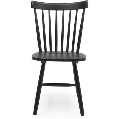Homely Vicky Blanco MDF 50x52.5x86 Silla Homely Vicky Blanco MDF 50x52.5x86 Silla