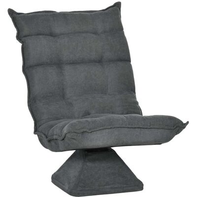 NORTHIX Silla De Suelo Sofa De Suelo Con Respaldo Regulable Sillon De Relajacion Giratorio Cojin De Asiento De Suelo Para Salon Oficina Tela De Microfibra Gris 211500532 211500532 211500532 211500532 21150053 NORTHIX Silla De Suelo Sofa De Suelo Con Respaldo Regulable Sillon De Relajacion Giratorio Cojin De Asiento De Suelo Para Salon Oficina Tela De Microfibra Gris 211500532 211500532 211500532 211500532 21150053