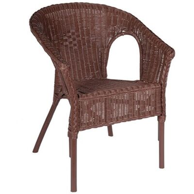BIZZOTTO Poltrona Ruby De Rattan Con Intreccio En Midollino 58 X 61 X 74 BIZZOTTO Poltrona Ruby De Rattan Con Intreccio En Midollino 58 X 61 X 74