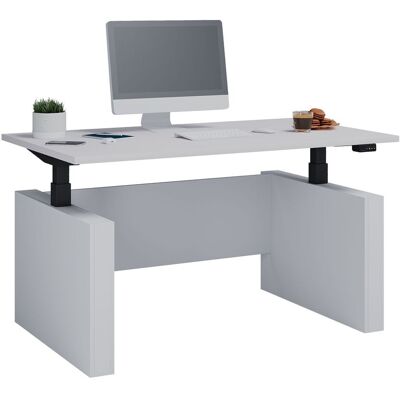 Escritorio Ajustable Salia 140x80 73x137x80 - Vcm Escritorio Ajustable Salia 140x80 73x137x80 - Vcm