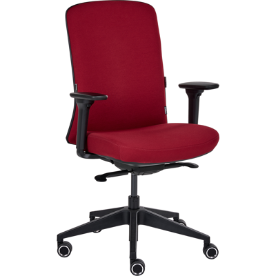 BELIANI Silla De Oficina Ergonómica Respaldo Ajustable Asiento Deslizante Reposabrazos Ajustables Soporte Lumbar Rojo Oscuro Kamilon BELIANI Silla De Oficina Ergonómica Respaldo Ajustable Asiento Deslizante Reposabrazos Ajustables Soporte Lumbar Rojo Oscuro Kamilon