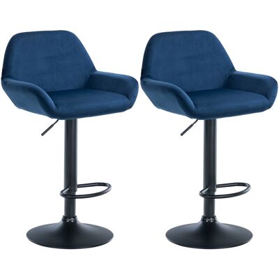 Taburetes de Bar de Terciopelo Metal Braga - Bar Stools Taburetes de Bar de Terciopelo Metal Braga - Bar Stools