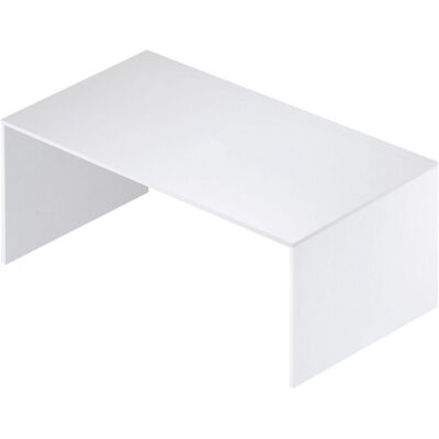 WEBMARKETPOINT Escritorio Grande de Madera - Bianco Cenere Muebles de Oficina WEBMARKETPOINT Escritorio Grande de Madera - Bianco Cenere Muebles de Oficina