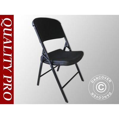 Sillas Plegables 48x43x89cm, Negro, 4 Uds. - Dancover Sillas Plegables 48x43x89cm, Negro, 4 Uds. - Dancover