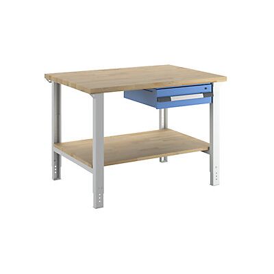 Eurokraft - Serie 7000 - Banco De Trabajo Sistema Modular Serie 7 1 Cajón Eurokraft - Serie 7000 - Banco De Trabajo Sistema Modular Serie 7 1 Cajón
