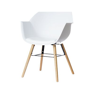 Silla Wiseman de Kaiserkraft con Cojines - Blanco Diseño Ergonómico Silla Wiseman de Kaiserkraft con Cojines - Blanco Diseño Ergonómico