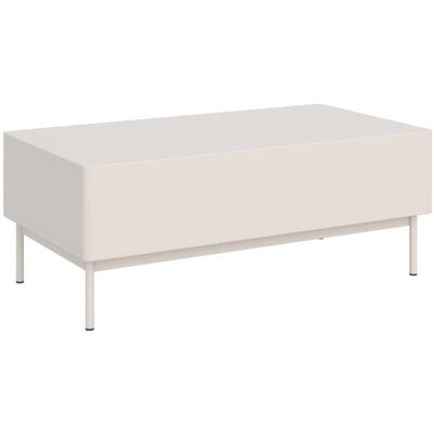 Selsey Olio – Mesa De Centro Con Dos Puertas Abatibles - Cachemira - 100x53 Cm Selsey Olio – Mesa De Centro Con Dos Puertas Abatibles - Cachemira - 100x53 Cm