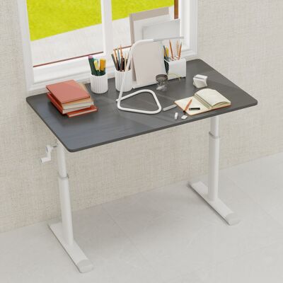 KELLANY Escritorio De Estudio Ajustable Para Niños Y Adultos: Altura Regulable, Escritorio Multiusos Para El Hogar O La Oficina, Diseño Compacto. KELLANY Escritorio De Estudio Ajustable Para Niños Y Adultos: Altura Regulable, Escritorio Multiusos Para El Hogar O La Oficina, Diseño Compacto.