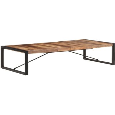 vidaXL - Mesa de centro 180x90x40 cm - Acabado palisandro - Mesa de centro vidaXL - Mesa de centro 180x90x40 cm - Acabado palisandro - Mesa de centro