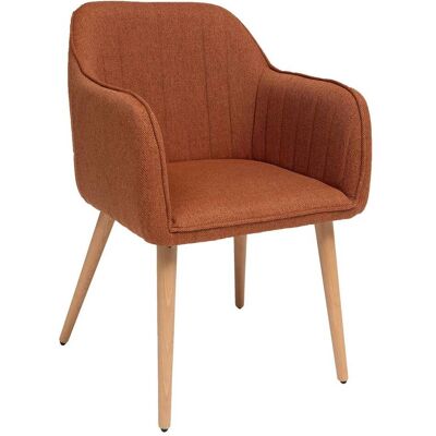 Atmosphera - Sillón De Mesa Visoca Ambre Créateur D'Intérieur Atmosphera - Sillón De Mesa Visoca Ambre Créateur D'Intérieur