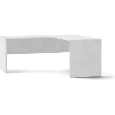 SARMOG Escritorio De La Esquina Derecha Oficina De Estudio Moderna Simply Extra Dx - Blanco SARMOG Escritorio De La Esquina Derecha Oficina De Estudio Moderna Simply Extra Dx - Blanco