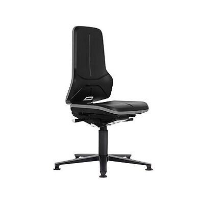 Silla de oficina ESD NEON de bimos - Gris, Ajustable, Ergonómica Silla de oficina ESD NEON de bimos - Gris, Ajustable, Ergonómica