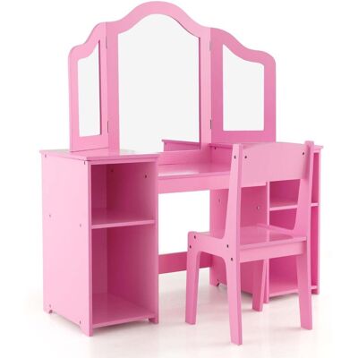 NORTHIX Juego De Tocador Y Escritorio Para Ninos Con Espejo Extraible Rosa 211172996 211172996 211172996 211172996 211172996 211172996 NORTHIX Juego De Tocador Y Escritorio Para Ninos Con Espejo Extraible Rosa 211172996 211172996 211172996 211172996 211172996 211172996