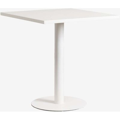 Mesa De Cocina Cuadrada 70x70 Cm En Metal Mizzi Sklum Mesa De Cocina Cuadrada 70x70 Cm En Metal Mizzi Sklum