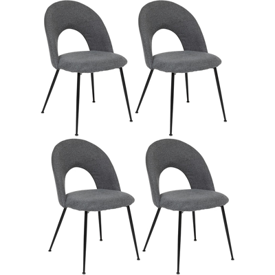 Silla Raven Gris Atmosphera Créateur D'Intérieur Silla Raven Gris Atmosphera Créateur D'Intérieur
