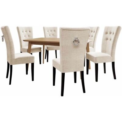 MOBILIER1 Conjunto Racine 144 - Elegante Velours Moderno Clásico MOBILIER1 Conjunto Racine 144 - Elegante Velours Moderno Clásico