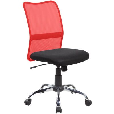 Serena - Silla De Oficina Bomaderry, Silla De Trabajo De Malla, Asiento De Oficina Ergonómico, Cm 57x46h90/100, Negro Y Rojo Serena - Silla De Oficina Bomaderry, Silla De Trabajo De Malla, Asiento De Oficina Ergonómico, Cm 57x46h90/100, Negro Y Rojo