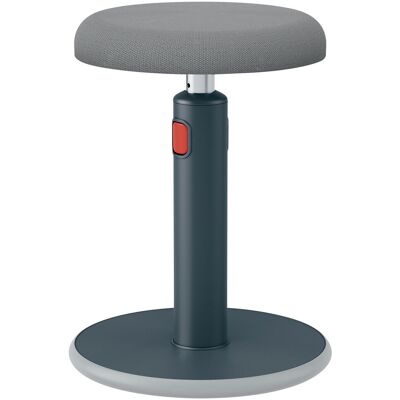 Leitz Ergo Cosy Active Taburete Ergonómico Ajustable Gris Leitz Ergo Cosy Active Taburete Ergonómico Ajustable Gris