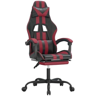 Maisonchic Modelo - Silla Gaming ajustable - Negro y Rojo Maisonchic Modelo - Silla Gaming ajustable - Negro y Rojo