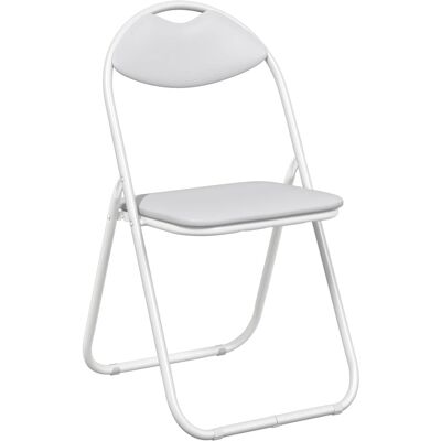 Silla Plegable 8 Uds. Cuero Sintético 48 X 43,5 X 81 Cm Vidaxl Silla Plegable 8 Uds. Cuero Sintético 48 X 43,5 X 81 Cm Vidaxl