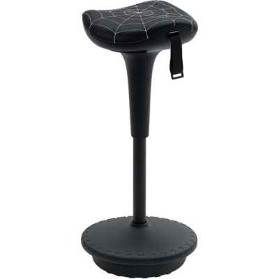 JHY DESIGN Taburete De Oficina Giratorio Ergonómico, Altura Regulable De 65,5 A 83,5 Cm, Inclinación De 120°, Color Negro. JHY DESIGN Taburete De Oficina Giratorio Ergonómico, Altura Regulable De 65,5 A 83,5 Cm, Inclinación De 120°, Color Negro.