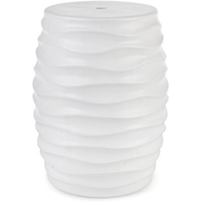 Bizzotto - Taburete de cerámica moderno - 33x33x46 cm Bizzotto - Taburete de cerámica moderno - 33x33x46 cm