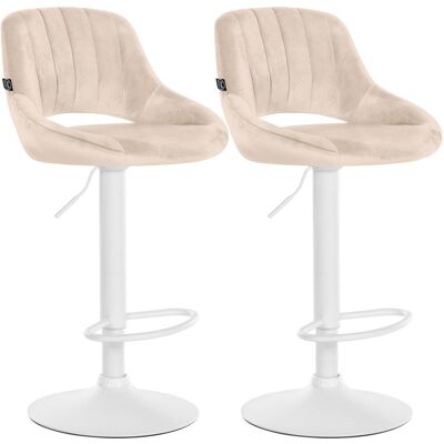 Milet Taburetes de Bar de Terciopelo - Diseño Moderno Calidad Premium Milet Taburetes de Bar de Terciopelo - Diseño Moderno Calidad Premium