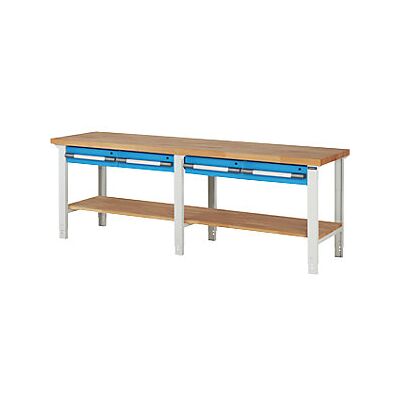 EUROKRAFT Serie 7000 - Banco De Trabajo Sistema Modular Serie 7 4 EUROKRAFT Serie 7000 - Banco De Trabajo Sistema Modular Serie 7 4