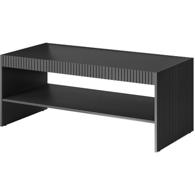 MIRJAN24 Mesa De Centro Comes, Antracita, 51x57x120cm, Diámetro: 0, Aglomerado Laminado, Angular MIRJAN24 Mesa De Centro Comes, Antracita, 51x57x120cm, Diámetro: 0, Aglomerado Laminado, Angular