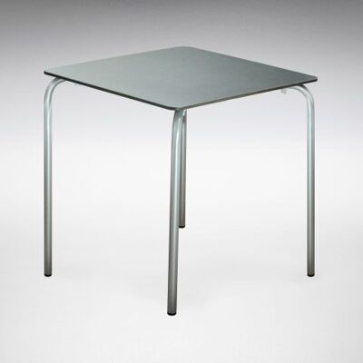 GARDEN LIFE Mesa Jardin Compaq Plus Acero Pintado Gris Antrac GARDEN LIFE Mesa Jardin Compaq Plus Acero Pintado Gris Antrac