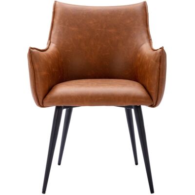 Sillas de Oficina Wahson - Asiento Moderno de Cuero Vintage Cómodo Sillas de Oficina Wahson - Asiento Moderno de Cuero Vintage Cómodo