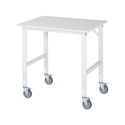 RAU Mesa De Trabajo Rodante Armazón De 60 X 30 Mm A X P Del RAU Mesa De Trabajo Rodante Armazón De 60 X 30 Mm A X P Del