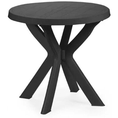Mesa de jardín de resina Don 70 cm Progarden - Resistente a UV Mesa de jardín de resina Don 70 cm Progarden - Resistente a UV
