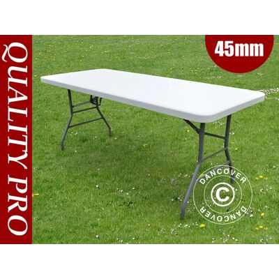 Mesa De Banquete Pro 182x74x74cm, Gris Claro (1 Pieza) - Dancover Mesa De Banquete Pro 182x74x74cm, Gris Claro (1 Pieza) - Dancover