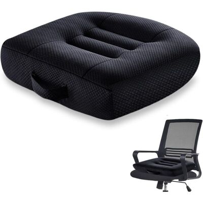 OEM Cojín Para Asiento De Coche - 40 X 40 Cm - Ergonómico - Ortopédico - Para Silla De Oficina, Coche, Silla De Ruedas O Asiento Elevador Para Adultos - Extra Grande OEM Cojín Para Asiento De Coche - 40 X 40 Cm - Ergonómico - Ortopédico - Para Silla De Oficina, Coche, Silla De Ruedas O Asiento Elevador Para Adultos - Extra Grande