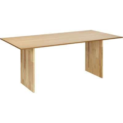 Mesa de comedor Beliani - Madera clara - 180 x 90 cm - Rectangular - Estilo escandinavo Mesa de comedor Beliani - Madera clara - 180 x 90 cm - Rectangular - Estilo escandinavo
