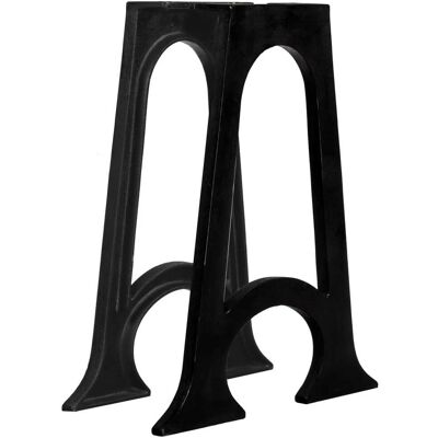 2 Patas De Mesa De Comedor En Hierro Macizo Fundido Vidaxl 2 Patas De Mesa De Comedor En Hierro Macizo Fundido Vidaxl