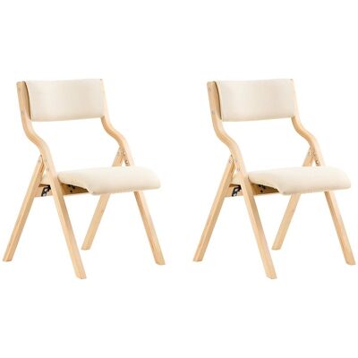 Lote De 2 Sillas De Madera Silla Plegable Silla De Cocina Silla De Comedor Beige 48 X 58 X 78 Cm Fst40-wx2 Sobuy Es Lote De 2 Sillas De Madera Silla Plegable Silla De Cocina Silla De Comedor Beige 48 X 58 X 78 Cm Fst40-wx2 Sobuy Es