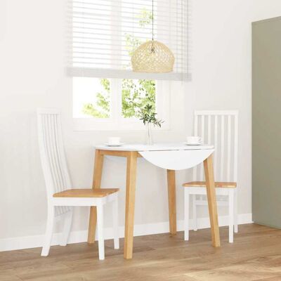 Sillas de comedor de madera Vidaxl - Pack de 2 Sillas de comedor de madera Vidaxl - Pack de 2