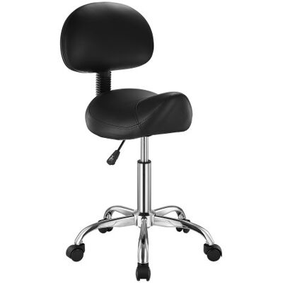 OEM Taburete Giratorio De Altura Ajustable De 84-100 Cm Carga De 204kg, Taburete De Trabajo Con Respaldo, Silla De Montar Giratoria Ergonómica De Cuero De Pu Para Salón Spa Clínica De Masaje, Negro OEM Taburete Giratorio De Altura Ajustable De 84-100 Cm Carga De 204kg, Taburete De Trabajo Con Respaldo, Silla De Montar Giratoria Ergonómica De Cuero De Pu Para Salón Spa Clínica De Masaje, Negro