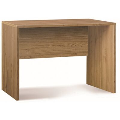 Escritorio De 120l X 69p X H76 – Acabado En Madera Nogal – Sarmog Escritorio De 120l X 69p X H76 – Acabado En Madera Nogal – Sarmog